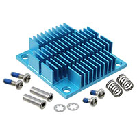 Advanced Thermal Solutions Inc. - ATS-H1-01-C2-R0 - HEATSINK 40X40X10MM XCUT T766