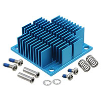 Advanced Thermal Solutions Inc. - ATS-H1-03-C2-R0 - HEATSINK 40X40X15MM XCUT T766