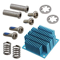 Advanced Thermal Solutions Inc. - ATS-H1-09-C2-R0 - HEATSINK 45X45X20MM XCUT T766