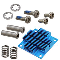 Advanced Thermal Solutions Inc. - ATS-H1-103-C2-R1 - HEATSINK 40X40X9.5MM XCUT T766