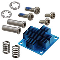 Advanced Thermal Solutions Inc. - ATS-H1-104-C2-R1 - HEATSINK 40X40X12.7MM XCUT T766