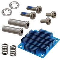 Advanced Thermal Solutions Inc. - ATS-H1-105-C2-R1 - HEATSINK 45X40X9.5MM XCUT T766