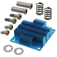 Advanced Thermal Solutions Inc. - ATS-H1-106-C2-R1 - HEATSINK 45X40X12.7MM XCUT T766