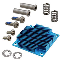 Advanced Thermal Solutions Inc. - ATS-H1-107-C2-R1 - HEATSINK 50X40X9.5MM XCUT T766