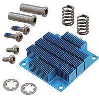 Advanced Thermal Solutions Inc. - ATS-H1-108-C2-R1 - HEATSINK 50X40X12.7MM XCUT T766