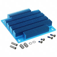 Advanced Thermal Solutions Inc. - ATS-H1-111-C2-R1 - HEATSINK 60X40X9.5MM XCUT T766