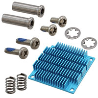 Advanced Thermal Solutions Inc. - ATS-H1-11-C2-R0 - HEATSINK 50X50X10MM XCUT T766