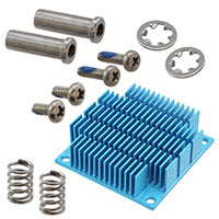 Advanced Thermal Solutions Inc. - ATS-H1-13-C2-R0 - HEATSINK 50X50X15MM XCUT T766