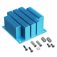 Advanced Thermal Solutions Inc. - ATS-H1-15-C2-R0 - HEATSINK 50X50X25MM XCUT T766