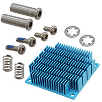 Advanced Thermal Solutions Inc. - ATS-H1-18-C2-R0 - HEATSINK 54X54X15MM XCUT T766