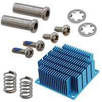 Advanced Thermal Solutions Inc. - ATS-H1-20-C2-R0 - HEATSINK 54X54X25MM XCUT T766