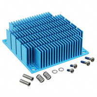 Advanced Thermal Solutions Inc. - ATS-H1-24-C2-R0 - HEATSINK 60X60X20MM XCUT T766