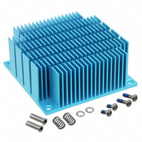 Advanced Thermal Solutions Inc. - ATS-H1-25-C2-R0 - HEATSINK 60X60X25MM XCUT T766