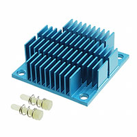 Advanced Thermal Solutions Inc. - ATS-P1-02-C2-R0 - HEATSINK 40X40X12.7MM XCUT T766