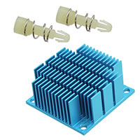 Advanced Thermal Solutions Inc. - ATS-P1-09-C2-R0 - HEATSINK 45X45X20MM XCUT T766