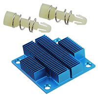 Advanced Thermal Solutions Inc. - ATS-P1-103-C2-R1 - HEATSINK 40X40X9.5MM XCUT T766