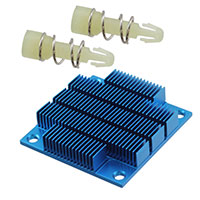 Advanced Thermal Solutions Inc. - ATS-P1-105-C2-R1 - HEATSINK 45X40X9.5MM XCUT T766