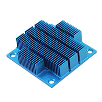 Advanced Thermal Solutions Inc. - ATS-P1-106-C2-R1 - HEATSINK 45X40X12.7MM XCUT T766