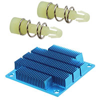 Advanced Thermal Solutions Inc. - ATS-P1-107-C2-R1 - HEATSINK 50X40X9.5MM XCUT T766