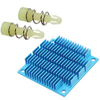 Advanced Thermal Solutions Inc. - ATS-P1-11-C2-R0 - HEATSINK 50X50X10MM XCUT T766