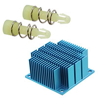 Advanced Thermal Solutions Inc. - ATS-P1-15-C2-R0 - HEATSINK 50X50X25MM XCUT T766