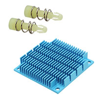 Advanced Thermal Solutions Inc. - ATS-P1-16-C2-R0 - HEATSINK 54X54X10MM XCUT T766
