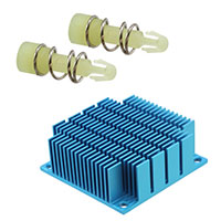 Advanced Thermal Solutions Inc. - ATS-P1-19-C2-R0 - HEATSINK 54X54X20MM XCUT T766