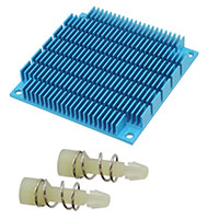 Advanced Thermal Solutions Inc. - ATS-P1-26-C2-R0 - HEATSINK 70X70X10MM XCUT T766