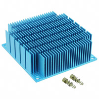 Advanced Thermal Solutions Inc. - ATS-P1-30-C2-R0 - HEATSINK 70X70X25MM XCUT T766