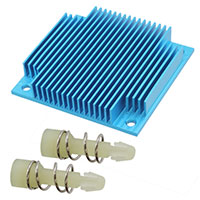Advanced Thermal Solutions Inc. - ATS-P1-40-C2-R0 - HEATSINK 57.9X60.96X11.43MM T766