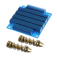 Advanced Thermal Solutions Inc. - ATS-P2-111-C2-R1 - HEATSINK 60X40X9.5MM XCUT T766