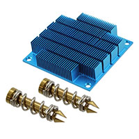 Advanced Thermal Solutions Inc. - ATS-P2-112-C2-R1 - HEATSINK 60X40X12.7MM XCUT T766