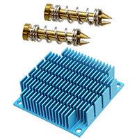 Advanced Thermal Solutions Inc. - ATS-20E-126-C1-R0 - HEATSINK 54X54X15MM XCUT