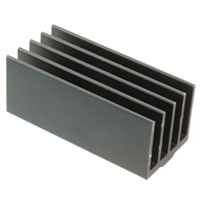 Advanced Thermal Solutions Inc. - ATS-TI1OP-563-C1-R0 - HEATSINK TI TAS5612 AND TAS5614