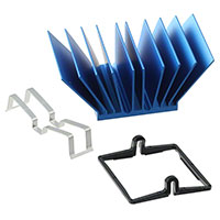 Advanced Thermal Solutions Inc. - ATS-X50250P-C1-R0 - SUPERGRIP HEATSINK 25X25X17.5MM
