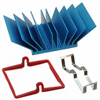 Advanced Thermal Solutions Inc. - ATS-X50270G-C1-R0 - SUPERGRIP HEATSINK 27X27X12.5MM