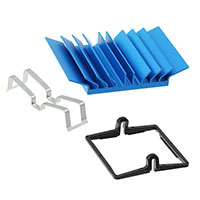 Advanced Thermal Solutions Inc. - ATS-X50310B-C1-R0 - SUPERGRIP HEATSINK 31X31X7.5MM