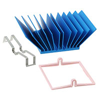 Advanced Thermal Solutions Inc. - ATS-X50330P-C1-R0 - SUPERGRIP HEATSINK 33X33X17.5MM