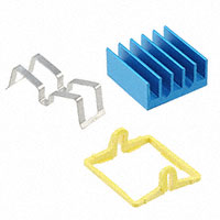 Advanced Thermal Solutions Inc. - ATS-X53170B-C1-R0 - SUPERGRIP HEATSINK 17X17X7.5MM