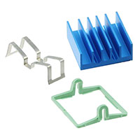 Advanced Thermal Solutions Inc. - ATS-X53190B-C1-R0 - SUPERGRIP HEATSINK 19X19X7.5MM