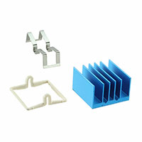 Advanced Thermal Solutions Inc. - ATS-X53210G-C1-R0 - SUPERGRIP HEATSINK 21X21X12.5MM