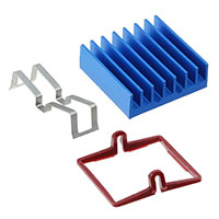 Advanced Thermal Solutions Inc. - ATS-X53230B-C1-R0 - SUPERGRIP HEATSINK 23X23X7.5MM