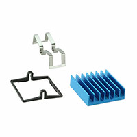 Advanced Thermal Solutions Inc. - ATS-X53250B-C1-R0 - SUPERGRIP HEATSINK 25X25X7.5MM