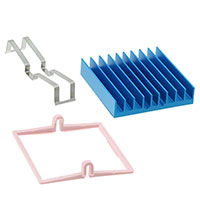 Advanced Thermal Solutions Inc. - ATS-X53330B-C1-R0 - SUPERGRIP HEATSINK 33X33X7.5MM