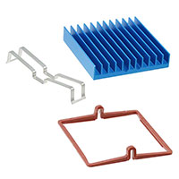 Advanced Thermal Solutions Inc. - ATS-X53375B-C1-R0 - SUPERGRIP HEATSINK 37X37X7.5MM