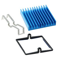 Advanced Thermal Solutions Inc. - ATS-X53400B-C1-R0 - SUPERGRIP HEATSINK 40X40X7.5MM