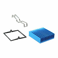 Advanced Thermal Solutions Inc. - ATS-X53425G-C1-R0 - SUPERGRIP HEATSINK 42X42X12.5MM