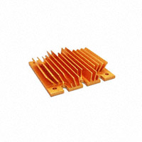 Advanced Thermal Solutions Inc. - ATS-1104-C1-R0 - 1/2 BRICK HEATSINK 61X58X11.4MM