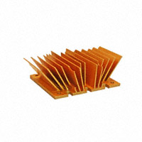 Advanced Thermal Solutions Inc. - ATS-1106-C1-R0 - 1/2 BRICK HEATSINK 61X58X22.9MM