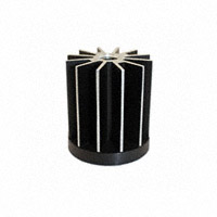 Advanced Thermal Solutions Inc. - ATSEU-077A-C3-R0 - HEATSINK STAR LED 45MM BLK/SLV